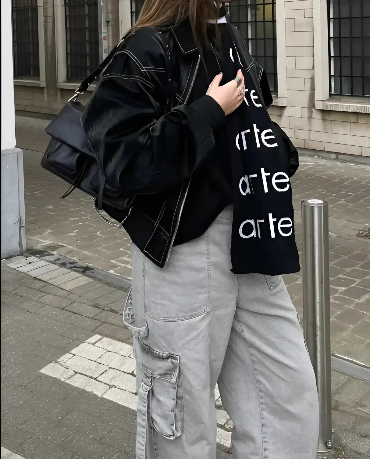 Zoë |  Bomber Jacket