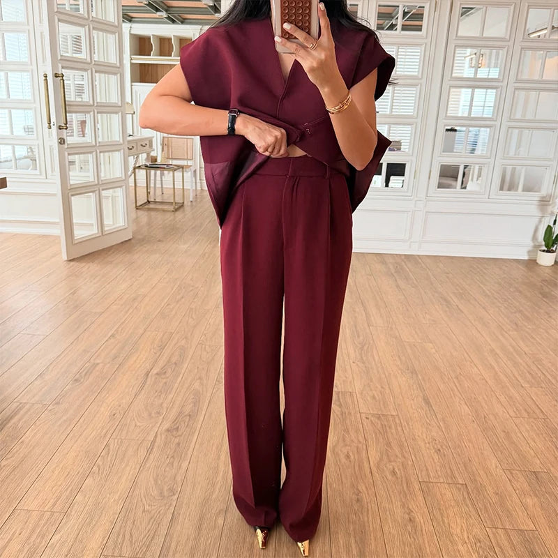 Amaya | Elegante Co-ord Set