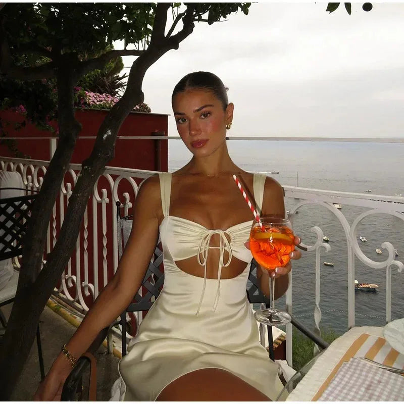 Ivy | Cut-Out Mini Jurk