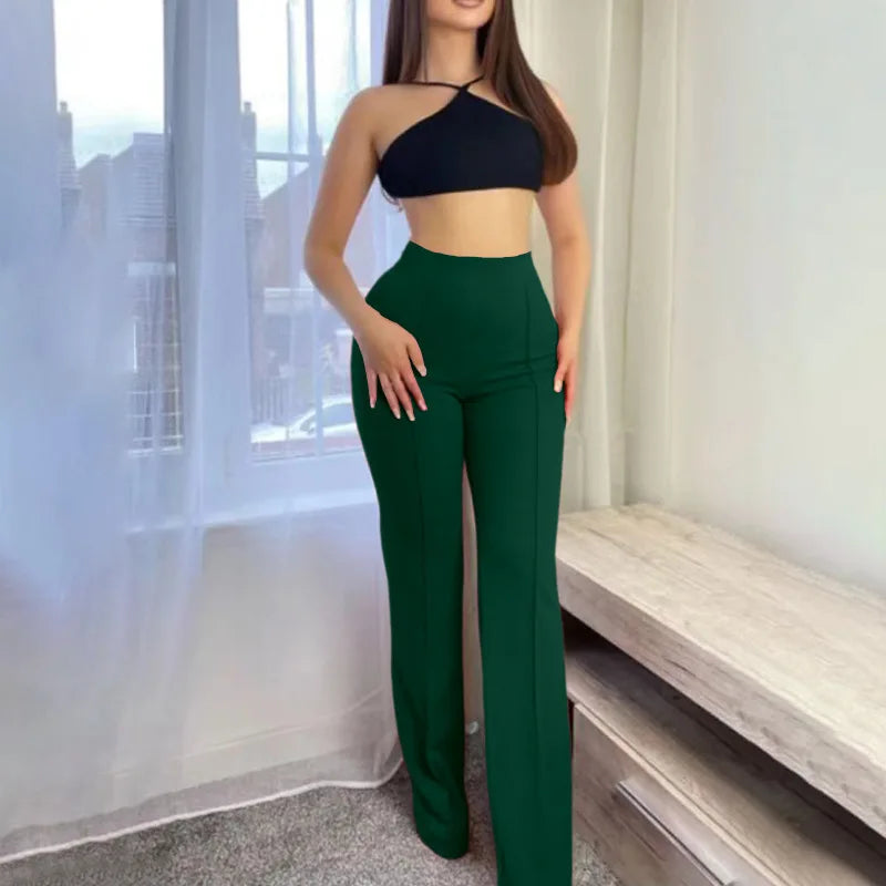 Jade | High Waist Pants