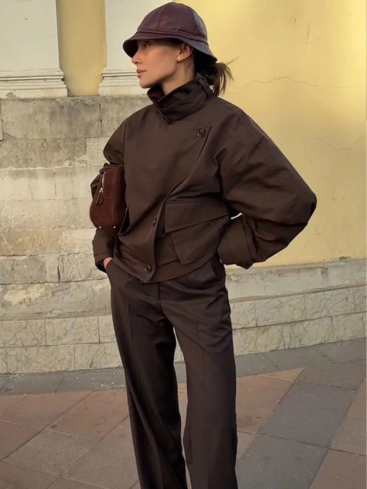 Clara | Oversized Double-Breasted Jacket