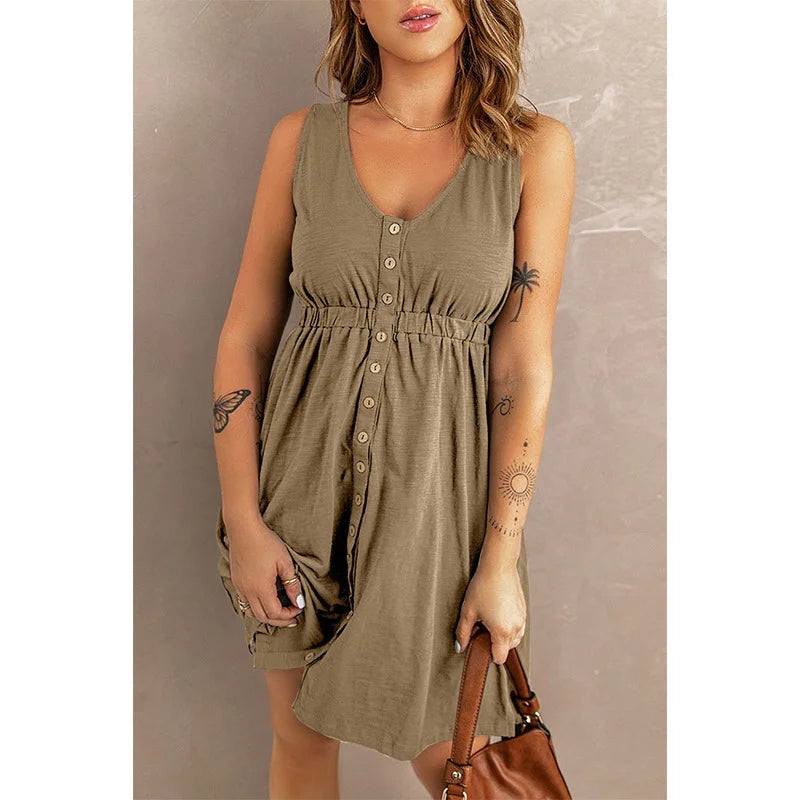 Mira | Dagelijks Jurkje Met Elastische Taille