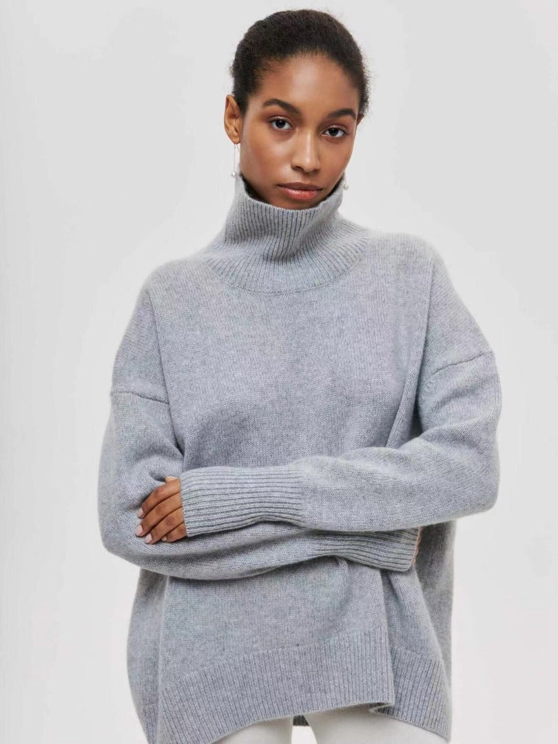 Amira | Oversized Turtleneck Sweater