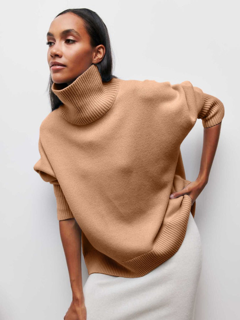 Amira | Oversized Turtleneck Sweater