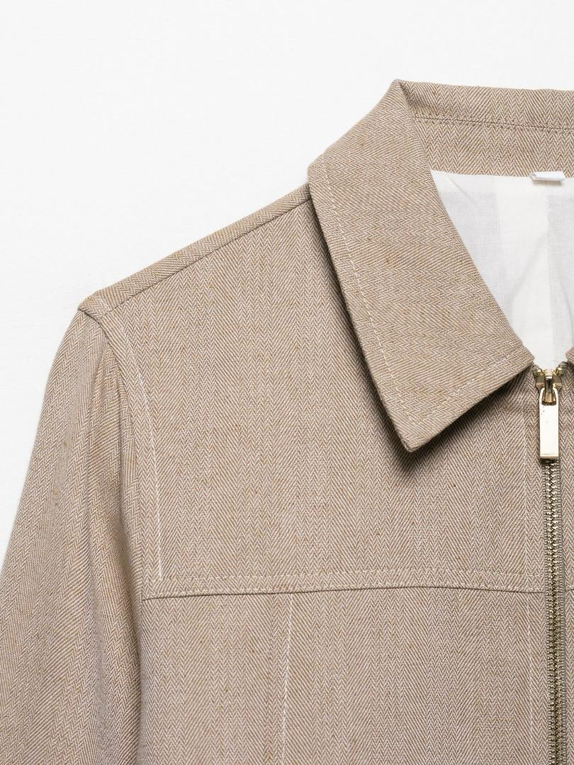 Elara | Taupe Suit Set