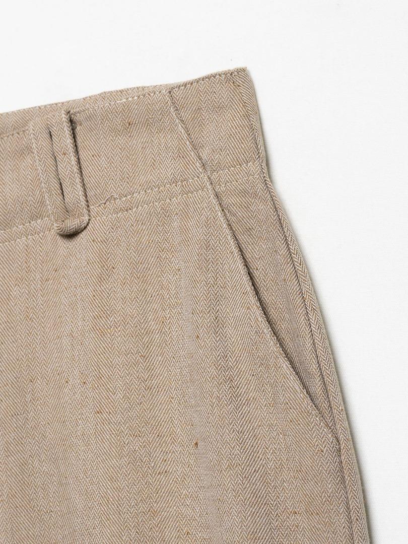 Elara | Taupe Suit Set