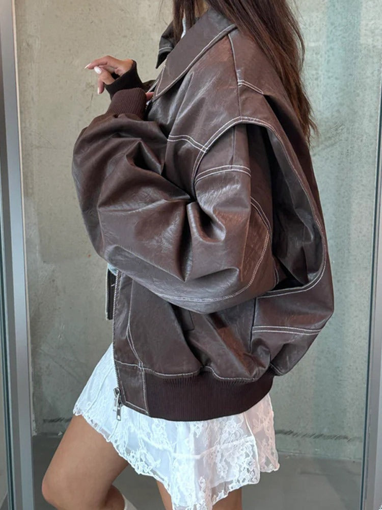 Zoë |  Bomber Jacket