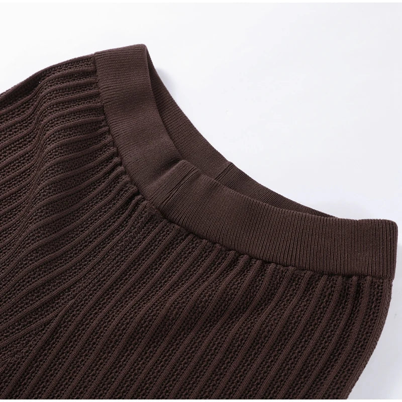 Amélie | Knitted Two-Piece Set