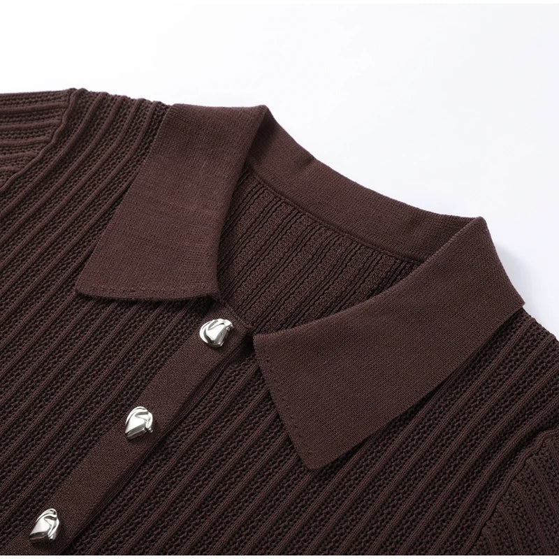 Amélie | Knitted Two-Piece Set