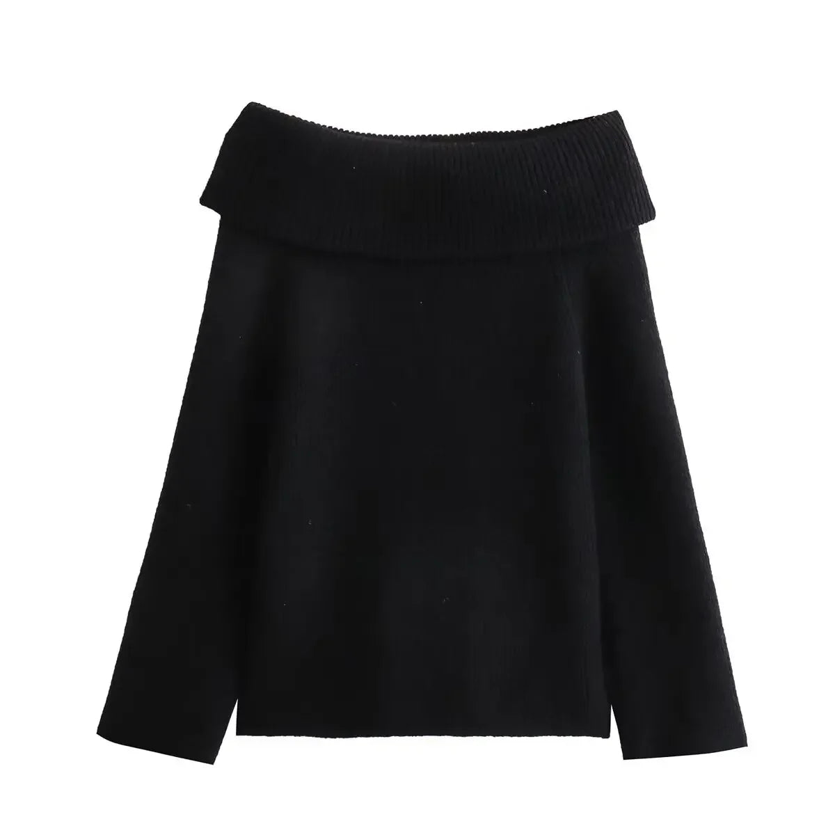 Noa | Off-Shoulder Knit Sweater