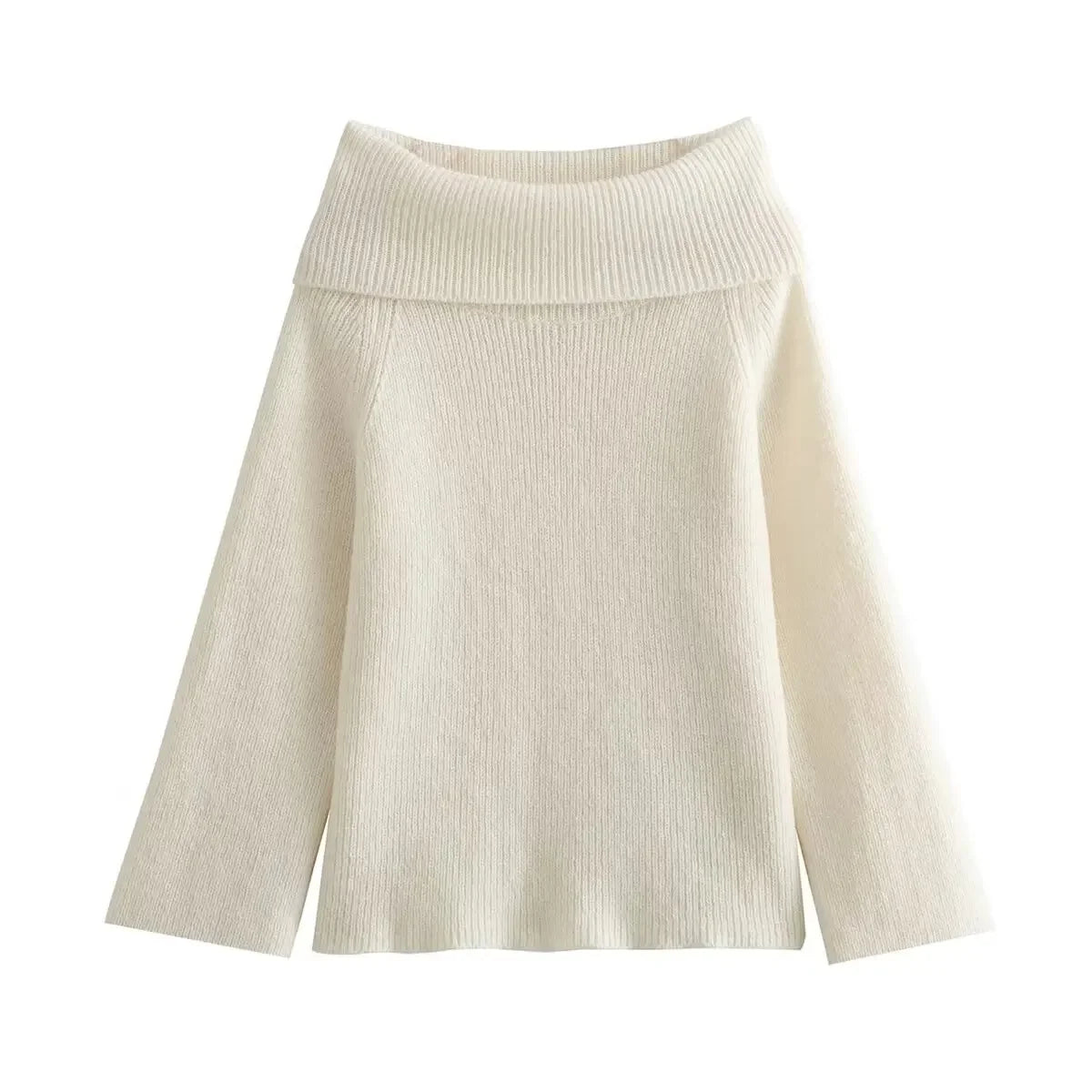 Noa | Off-Shoulder Knit Sweater