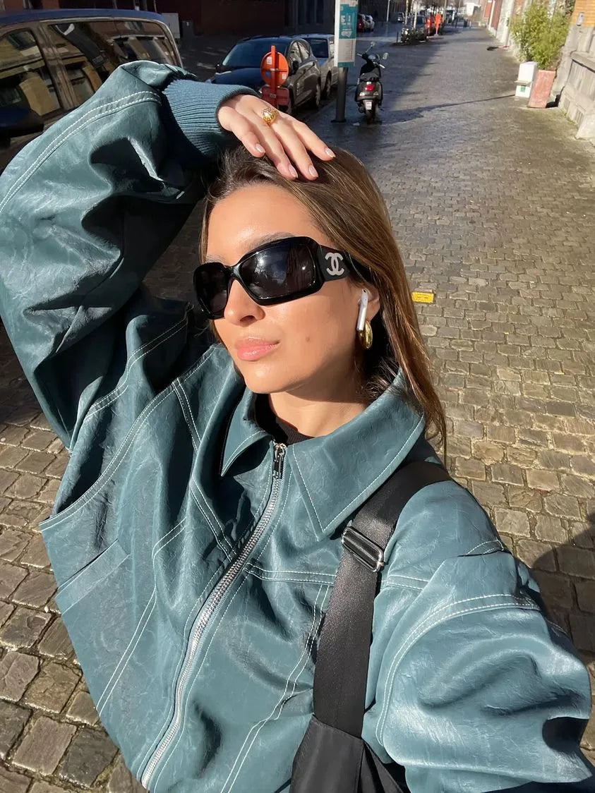 Zoë |  Bomber Jacket